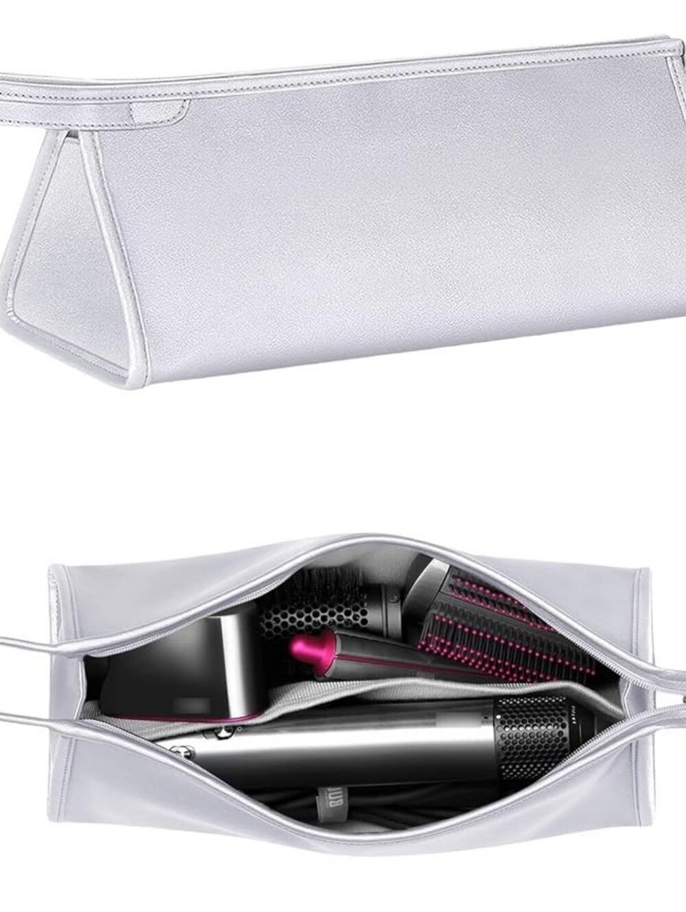 ➿ Faux Leather Hair Tool Bag